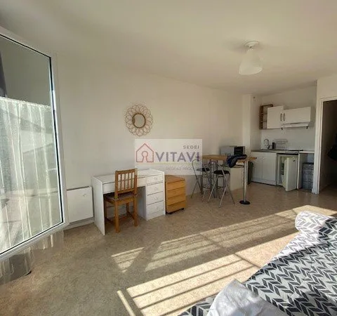 Appartement 1 pièce 27 m²