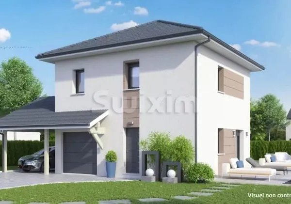 Maison 4 pièces 85 m²