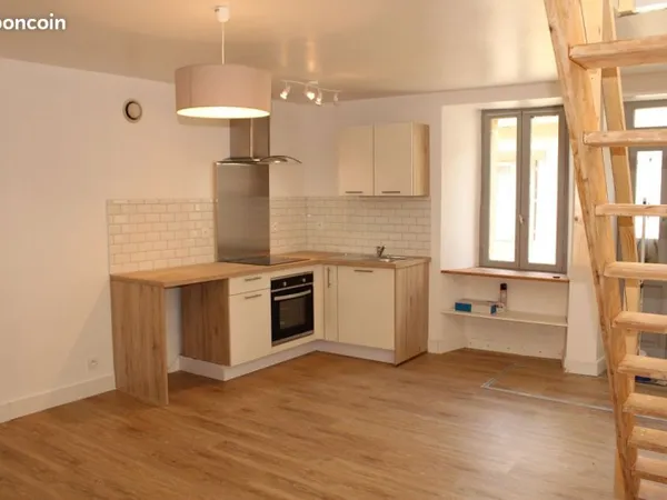 Maison 40m2 centre bourg
