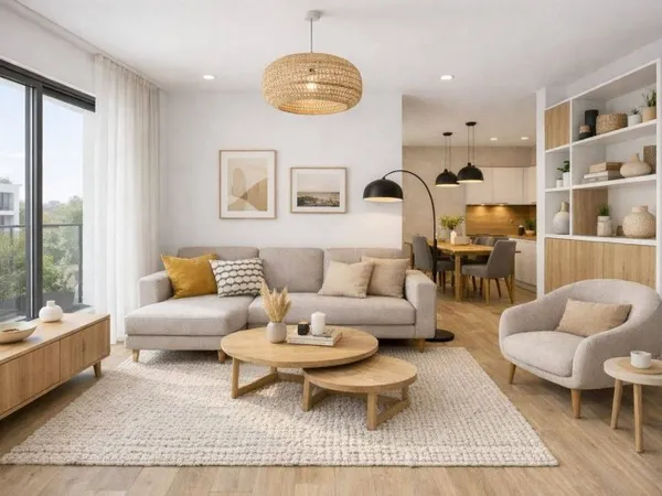 Appartement 4 pièces 72 m²