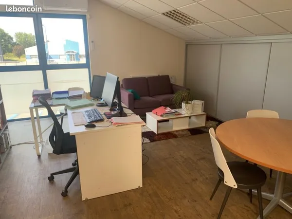 A louer Bureaux 115m² saumur
