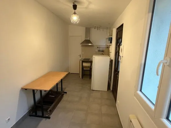 Appartement 1 pièce 19 m²