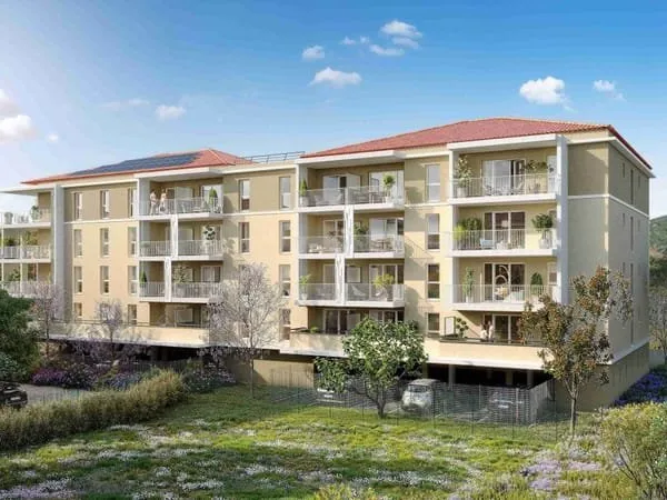 Appartement À Vendre Neuf Toulon T3 + Balcon