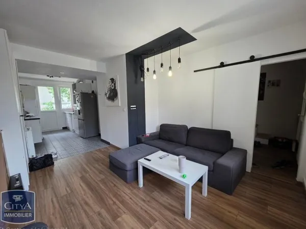 Appartement 3 pièces 53 m²