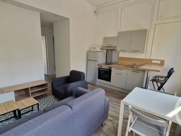 Appartement 3 pièces 41 m²