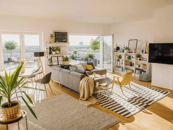 Appartement 4 pièces 85 m²