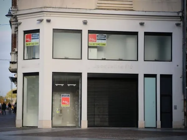 Bureaux 110 m²