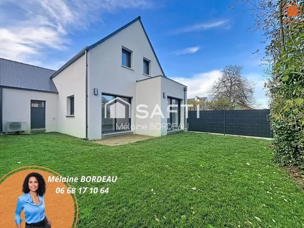 Proche du Golfe du Morbihan  Maison contemporaine de 2025, 4 chambres, vie de plain-pied
