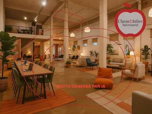 Immeuble 259 m²