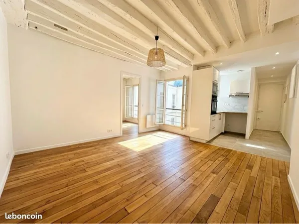 Appartement rénové Paris 3eme Marais