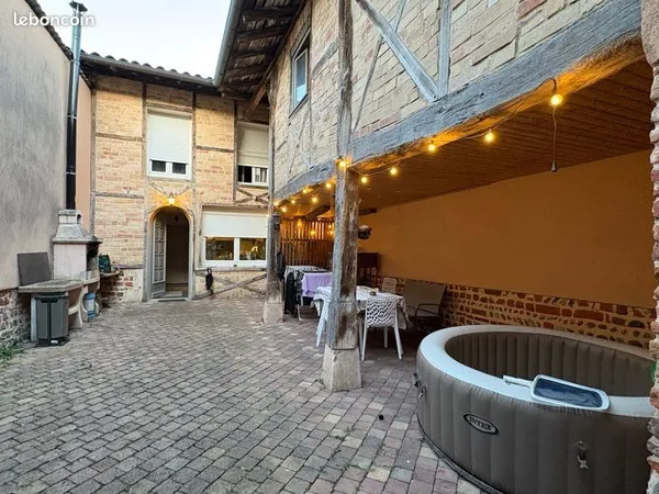 Maison de village à louer