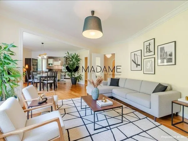 Appartement 3 pièces 104 m²