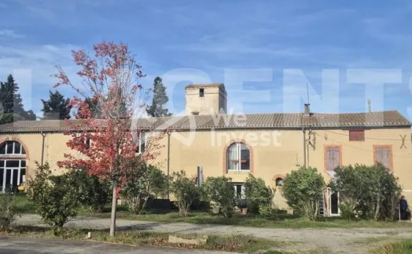 Maison 650 m²