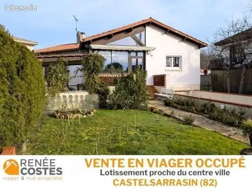 Pavillon en Viager 5 pièces 115 m²