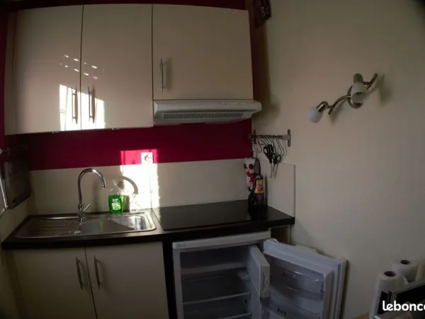 Appartement Location Lille 1p 24m² 540€