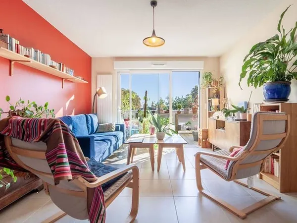 Appartement 3 pièces 64 m²