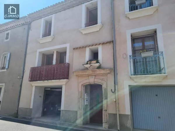 Appartement de type 4 de 70 m2 climatisé avec garage