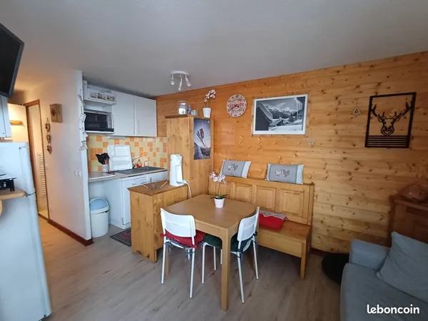 Appartement station ski Peisey Vallandry
