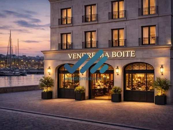 Fonds de commerce 400 m²