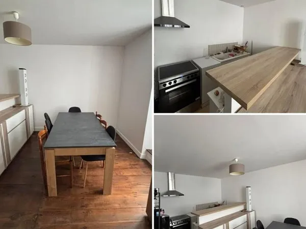 Maison de ville Celles sur Belle - Libre début avril