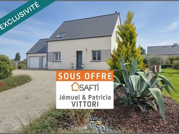 Posez vos valises dans cette maison récente et économe (DPE B/A)