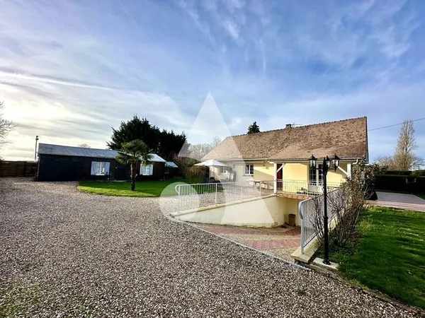 Maison de plain-pied 4 pièces 103 m²