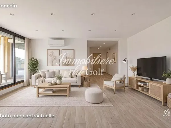Appartement 4 pièces 80 m²