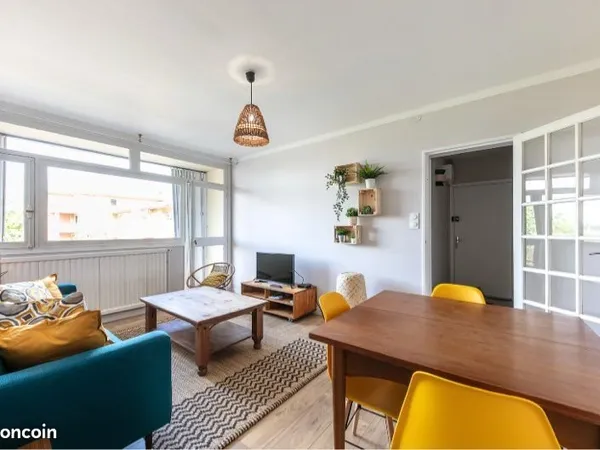 Coloc proche Airbnb , purpan et aeroport
