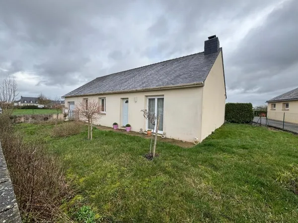 Maison plain pied 100 m2