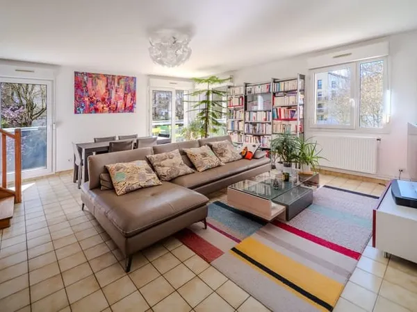 Appartement 4 pièces 93 m²