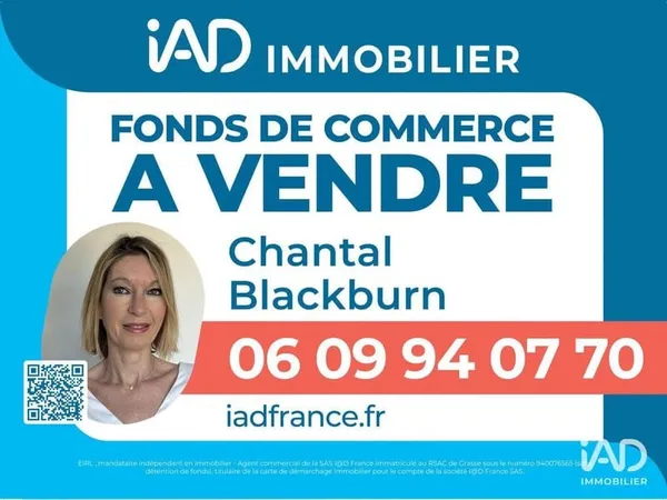 Fonds de commerce 100 m²
