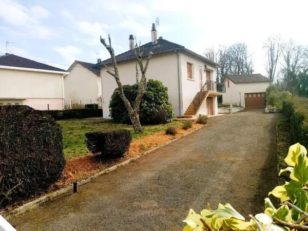 d'un pavillon à Saint-Junien