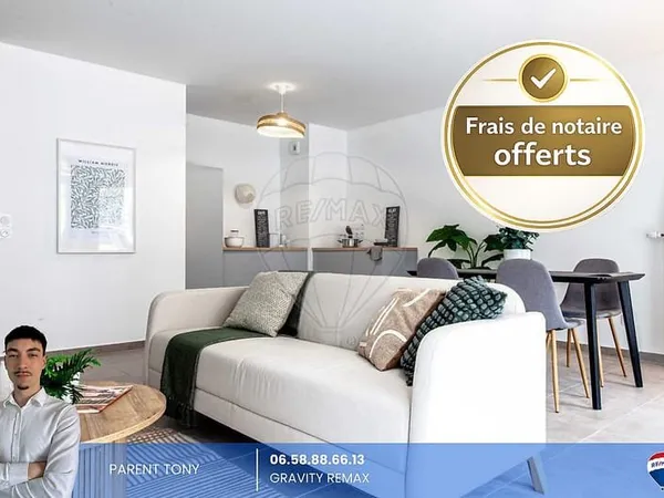 Appartement 2 chambre(s) à vendre