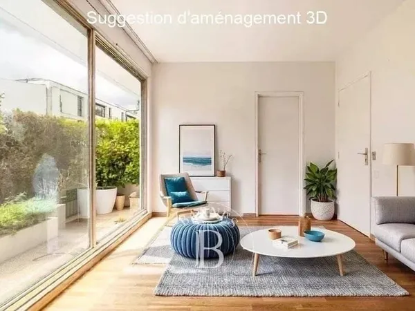Appartement 2 pièces 32 m²