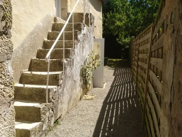 Maison bourg avec jardin
