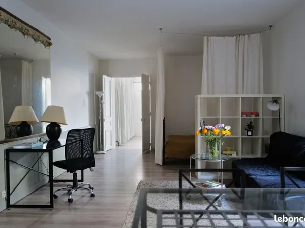 Appartement atypique au charme préservé, à deux pas de ligne 13