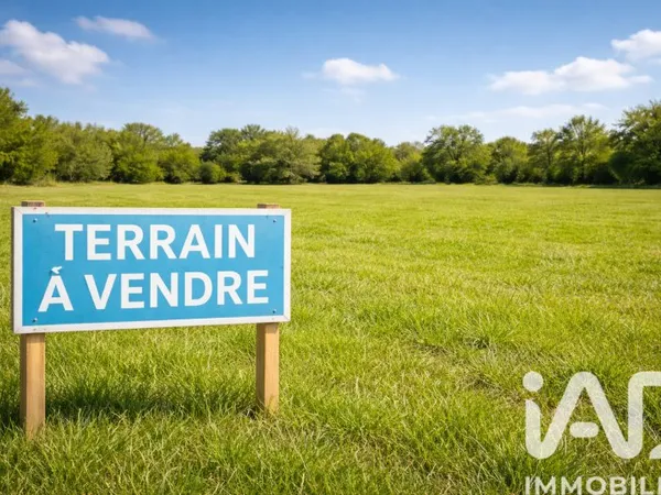 Terrain 997 m²