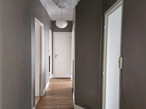 Appartement de 56m², 2 pièces,