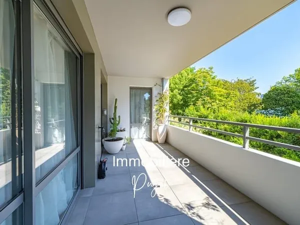 EXCLUSIVITE T3 terrasse + parking double (option), Résidence