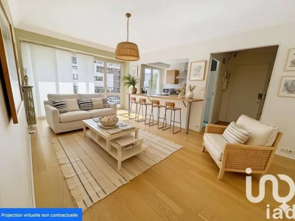 Appartement 4 pièces 77 m²