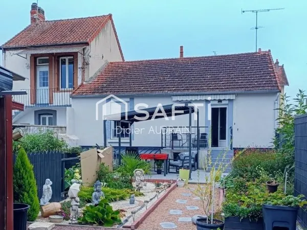 Maison excellent état 3 pièces