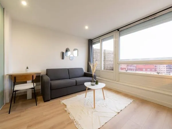 Appartement 1 pièce 24 m²