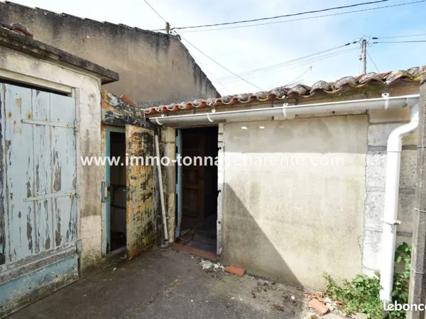 Local 1 pièce 25 m²