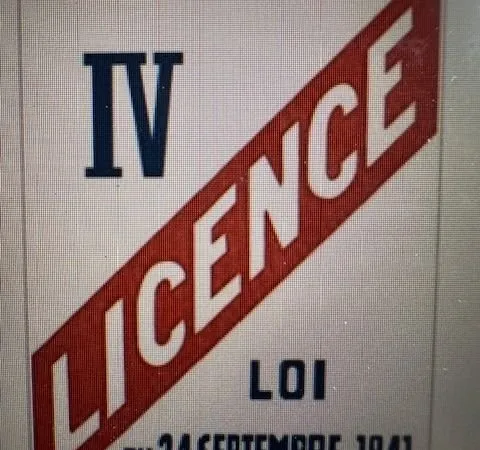 Licence IV département 01 L'Ain
