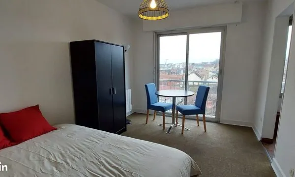 Joli T1 meublé résidence standing + parking privé