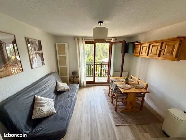 Charmant studio à vendre - Praz-sur-Arly