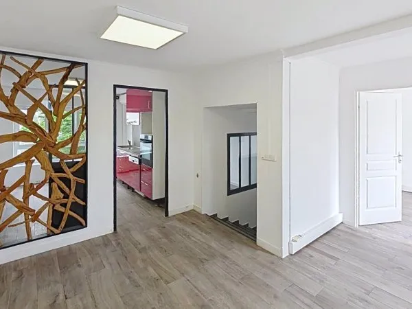 Loft de 84m² refait à neuf