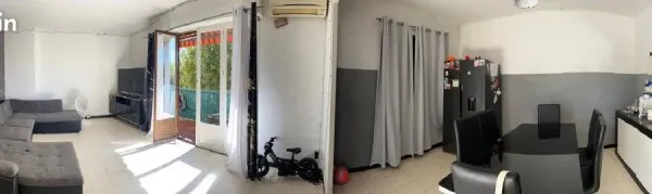 Vends appartement loué