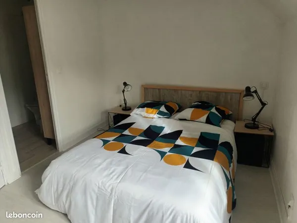 Colocation de 4 chambres