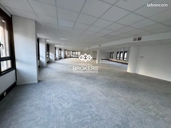 Bureaux 333 m² Grenoble